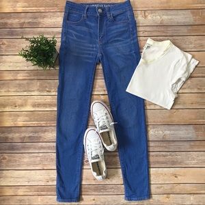 American Eagle High-Rise Skinny Jeggings